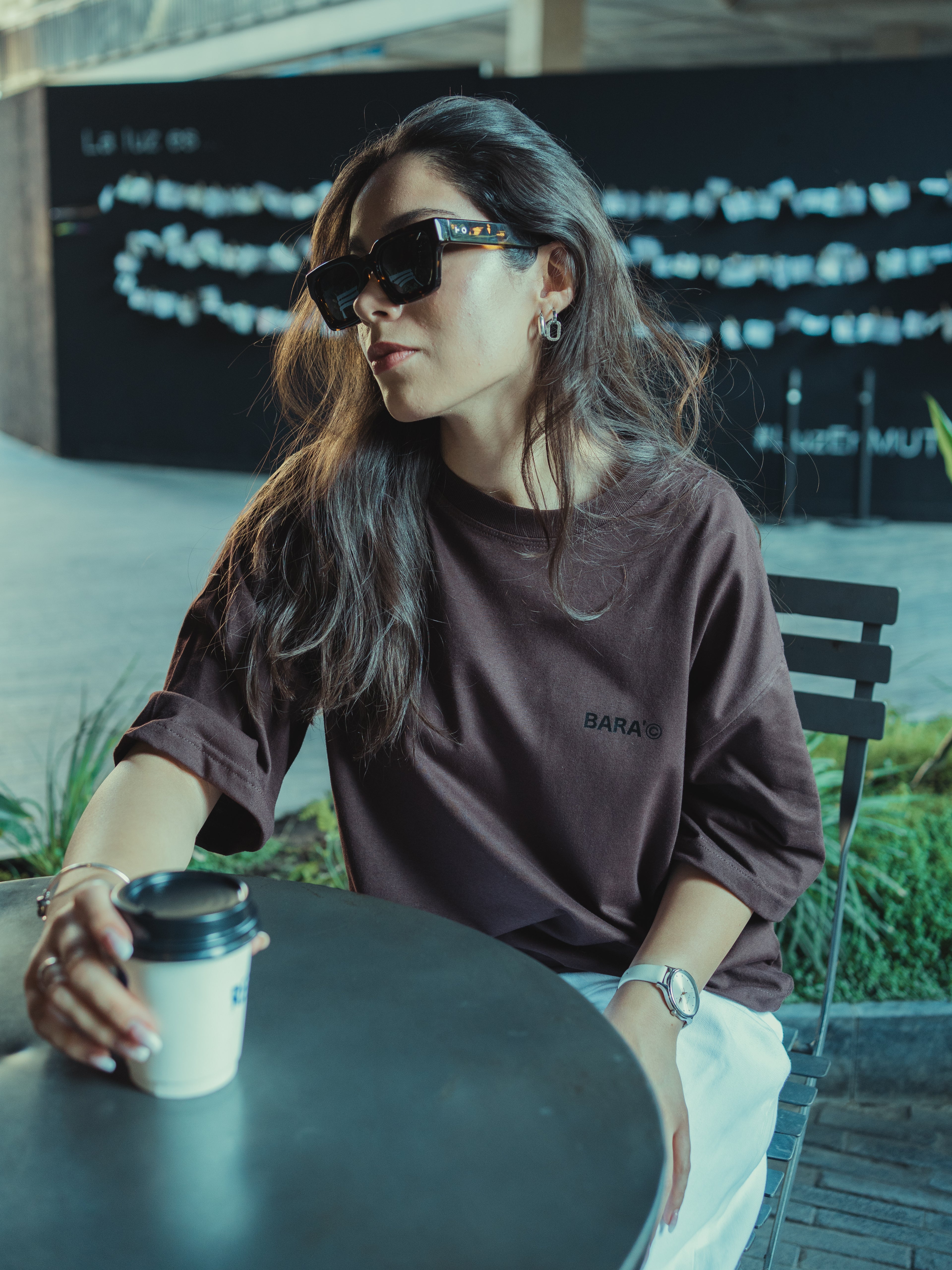 Boxy fit - Why not believe? - Café Moro