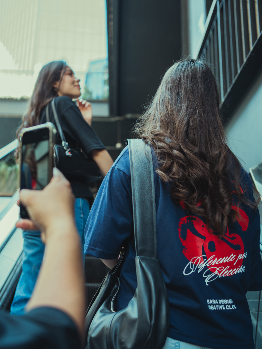 Boxy fit - Cherry Azul Francia