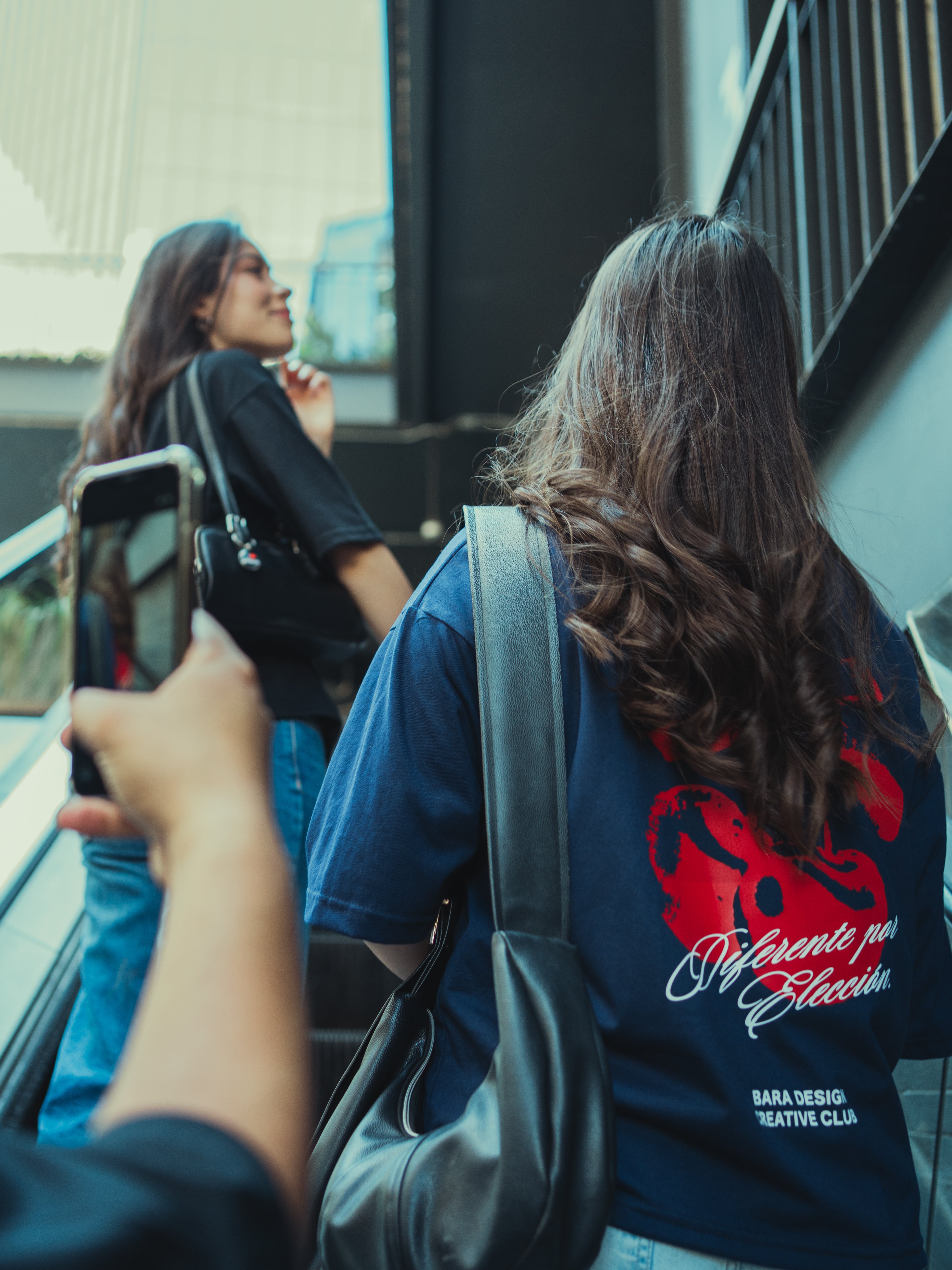 Boxy fit - Cherry Azul Francia