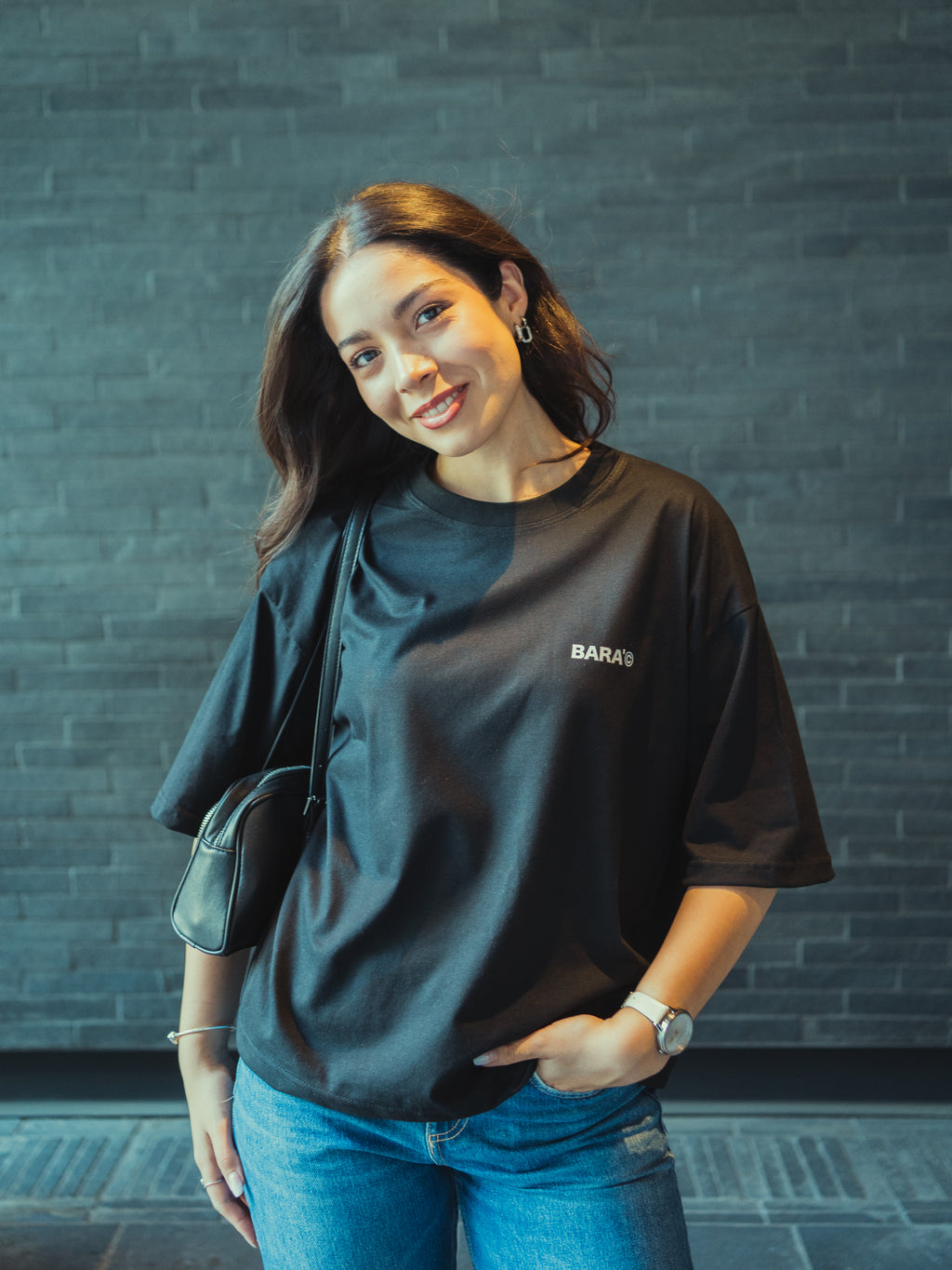 Boxy fit - Cherry Negra