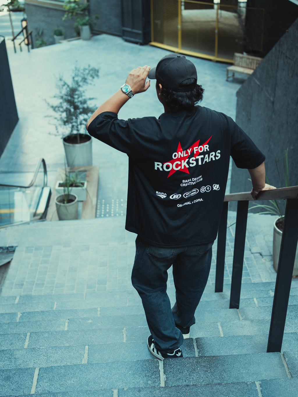 Boxy fit - Only for Rockstars