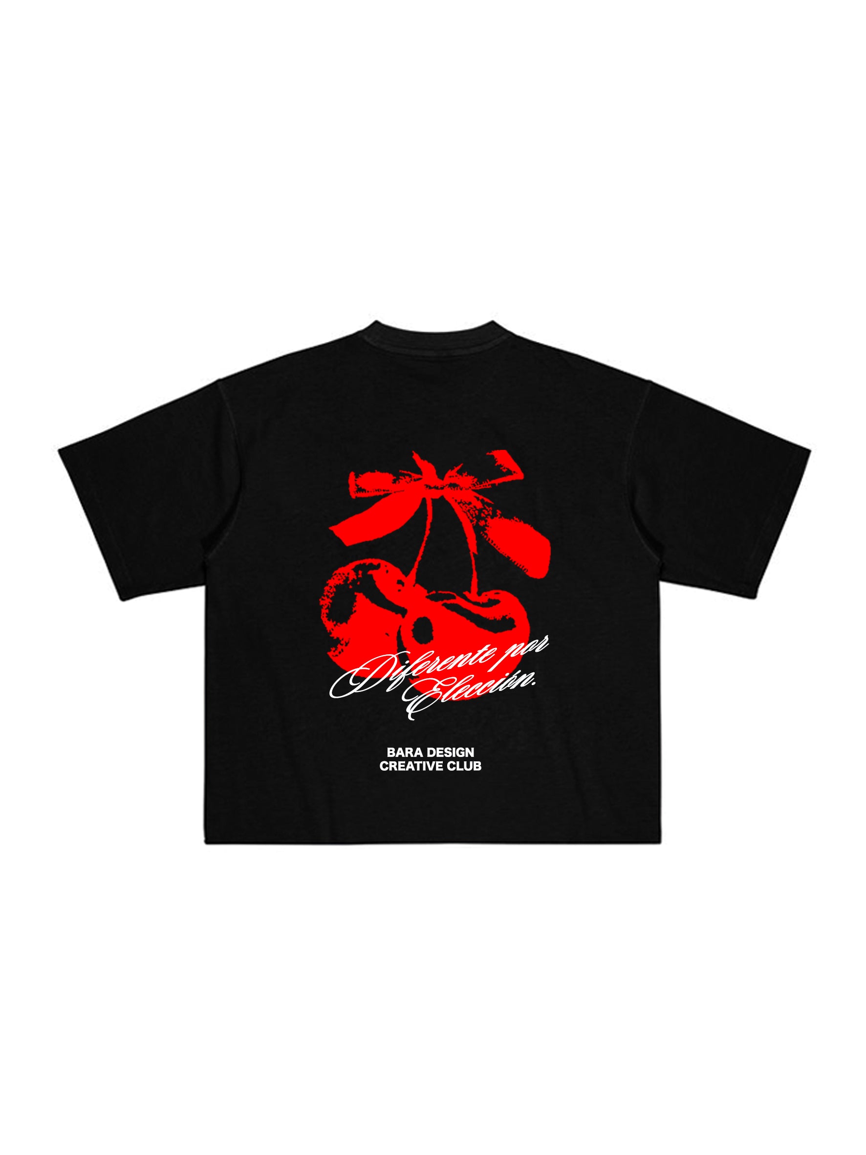 Boxy fit - Cherry Negra