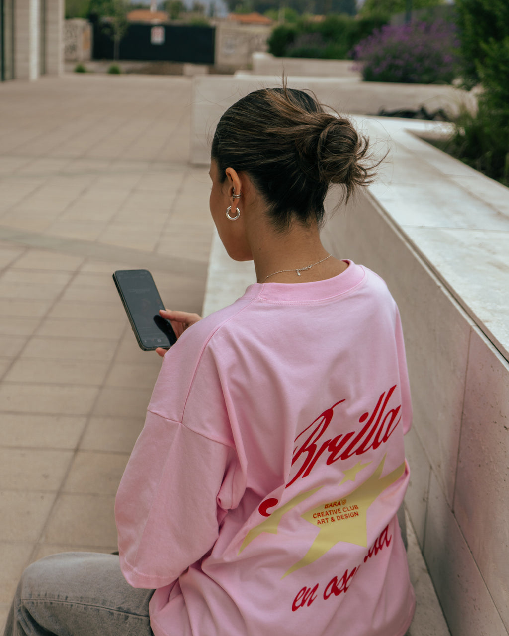 Boxy fit - Brilla en oscuridad