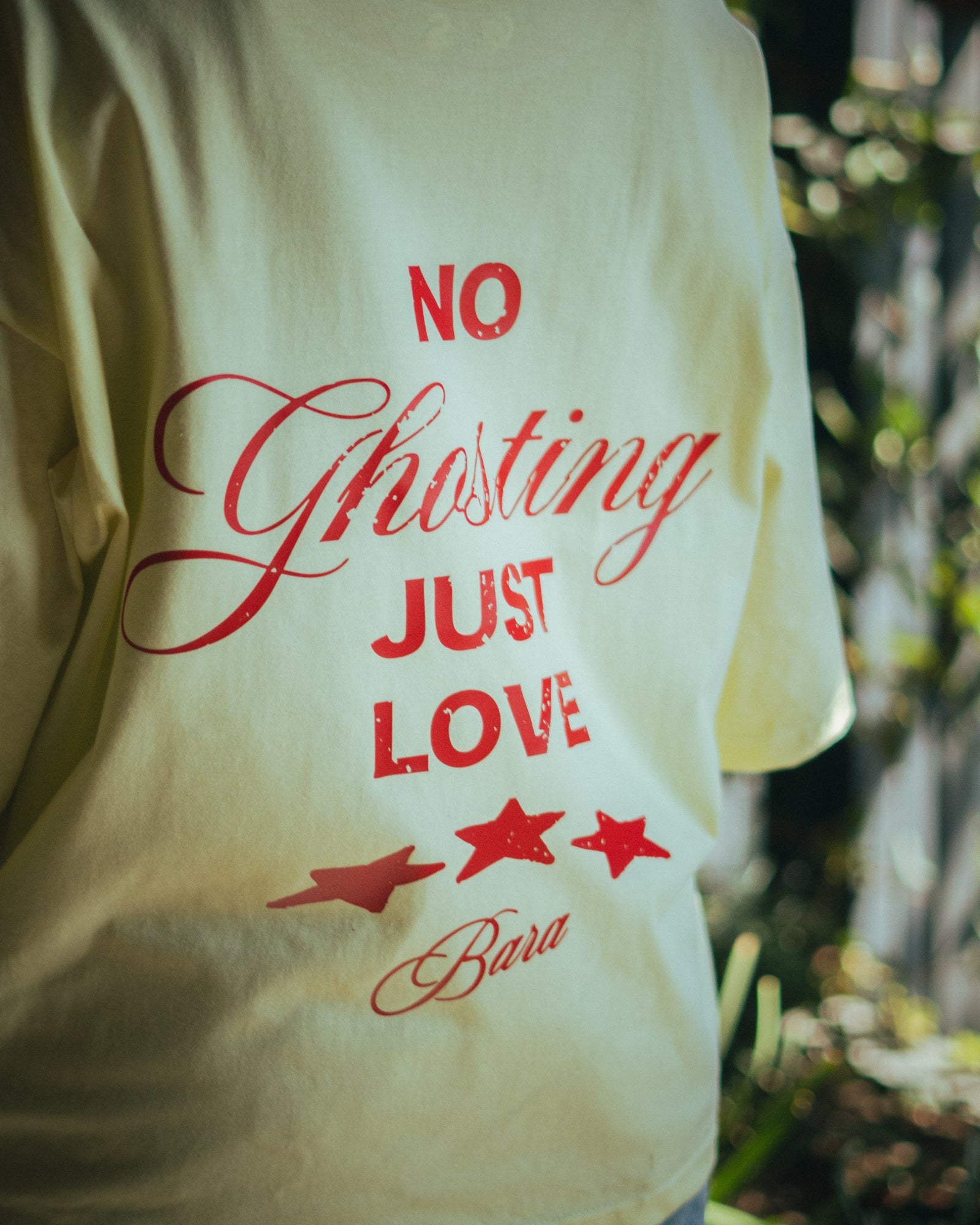 Boxy fit - No ghosting just love