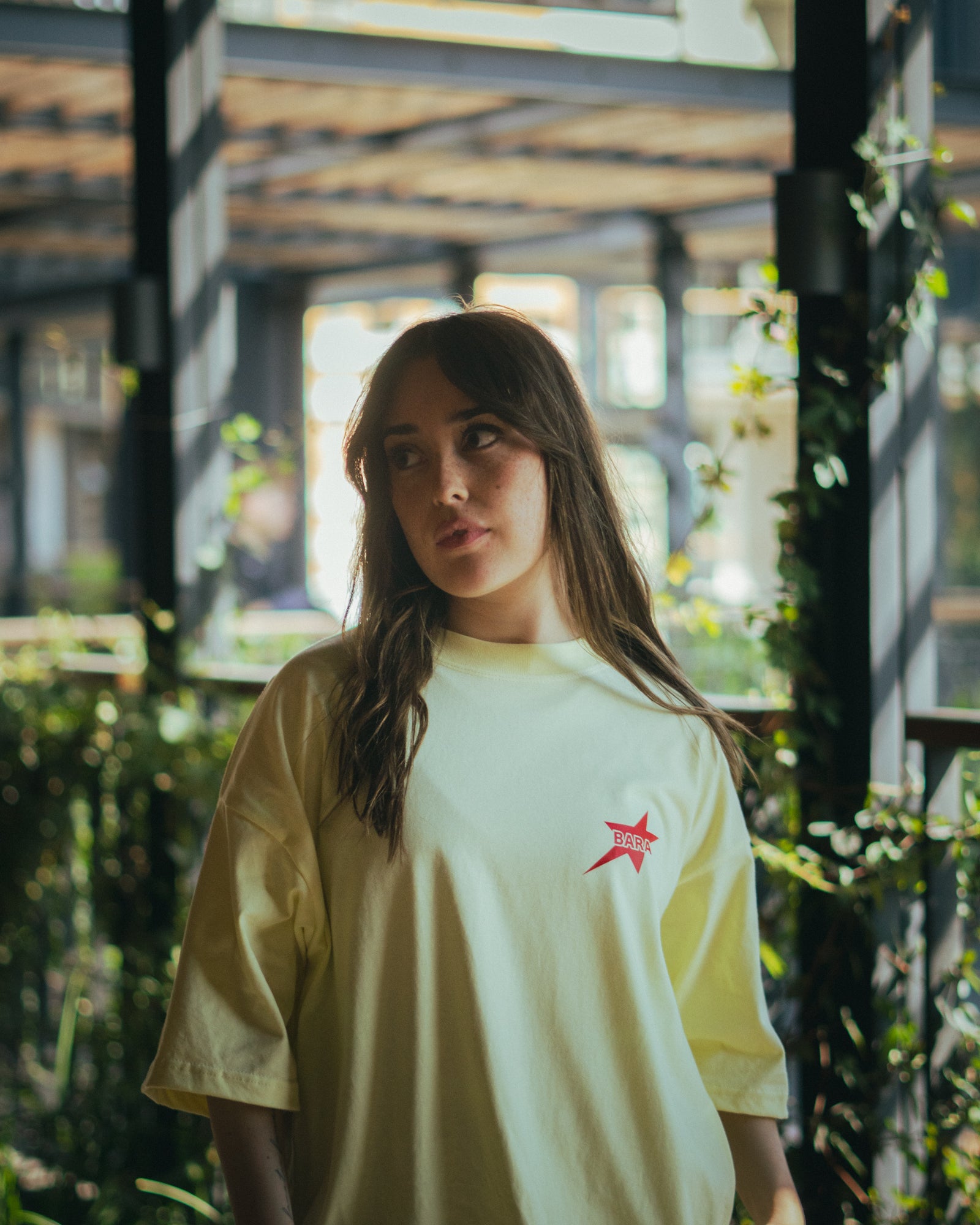 Boxy fit - No ghosting just love