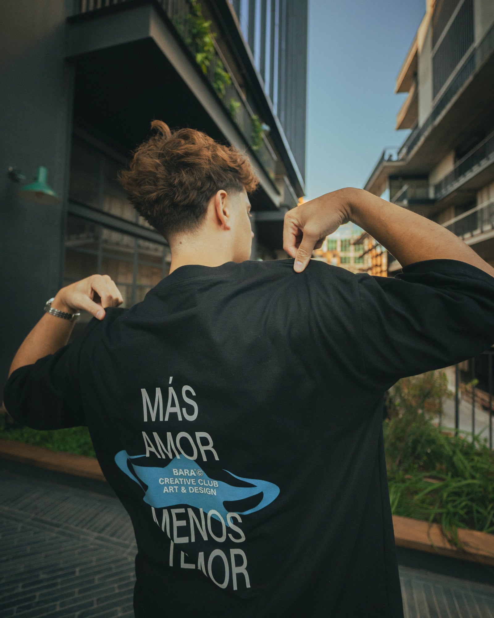 Boxy fit - Más Amor menos temor