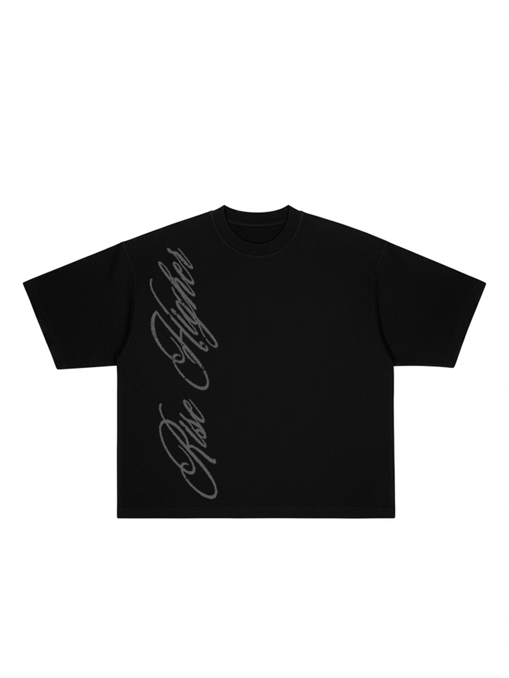 Boxy fit - Rise Higher