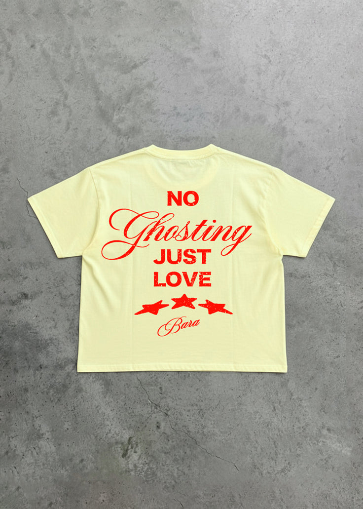 Boxy fit - No ghosting just love