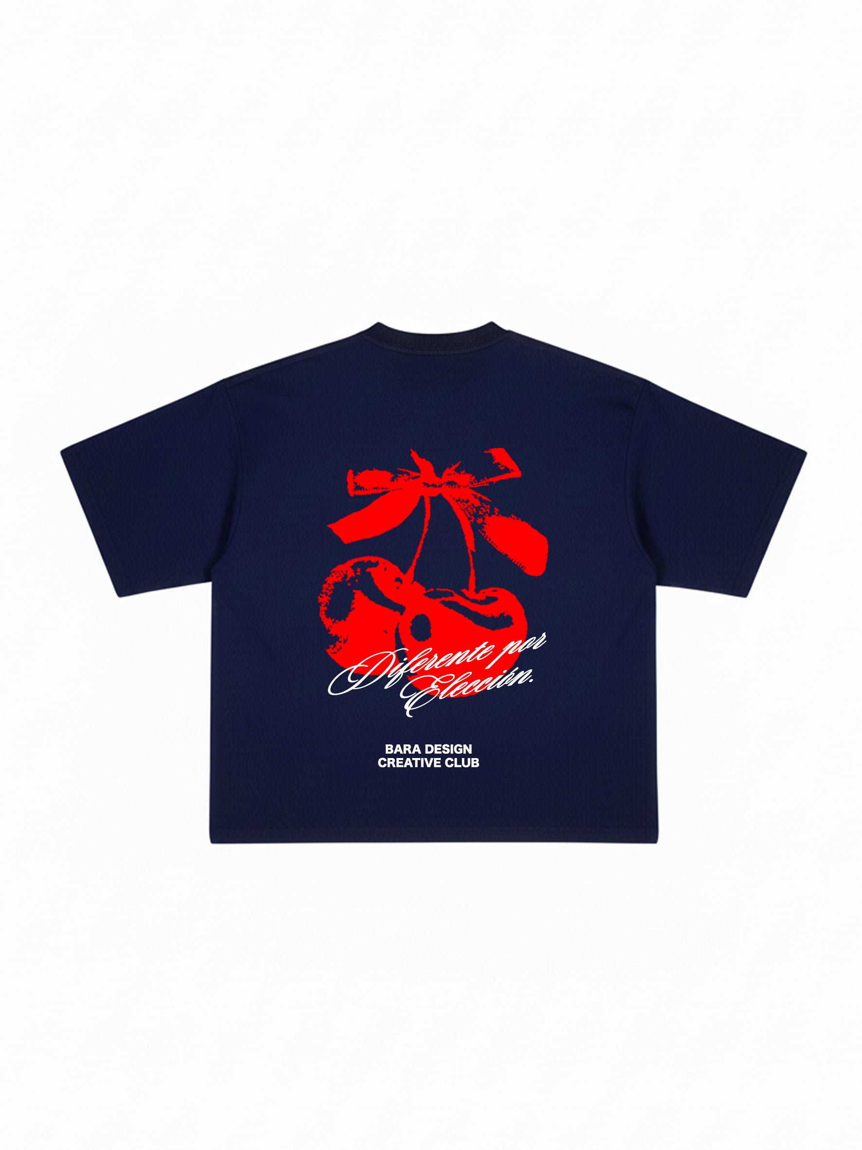 Boxy fit - Cherry Azul Francia