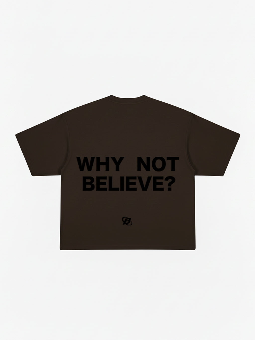 Boxy fit - Why not believe? - Café Moro