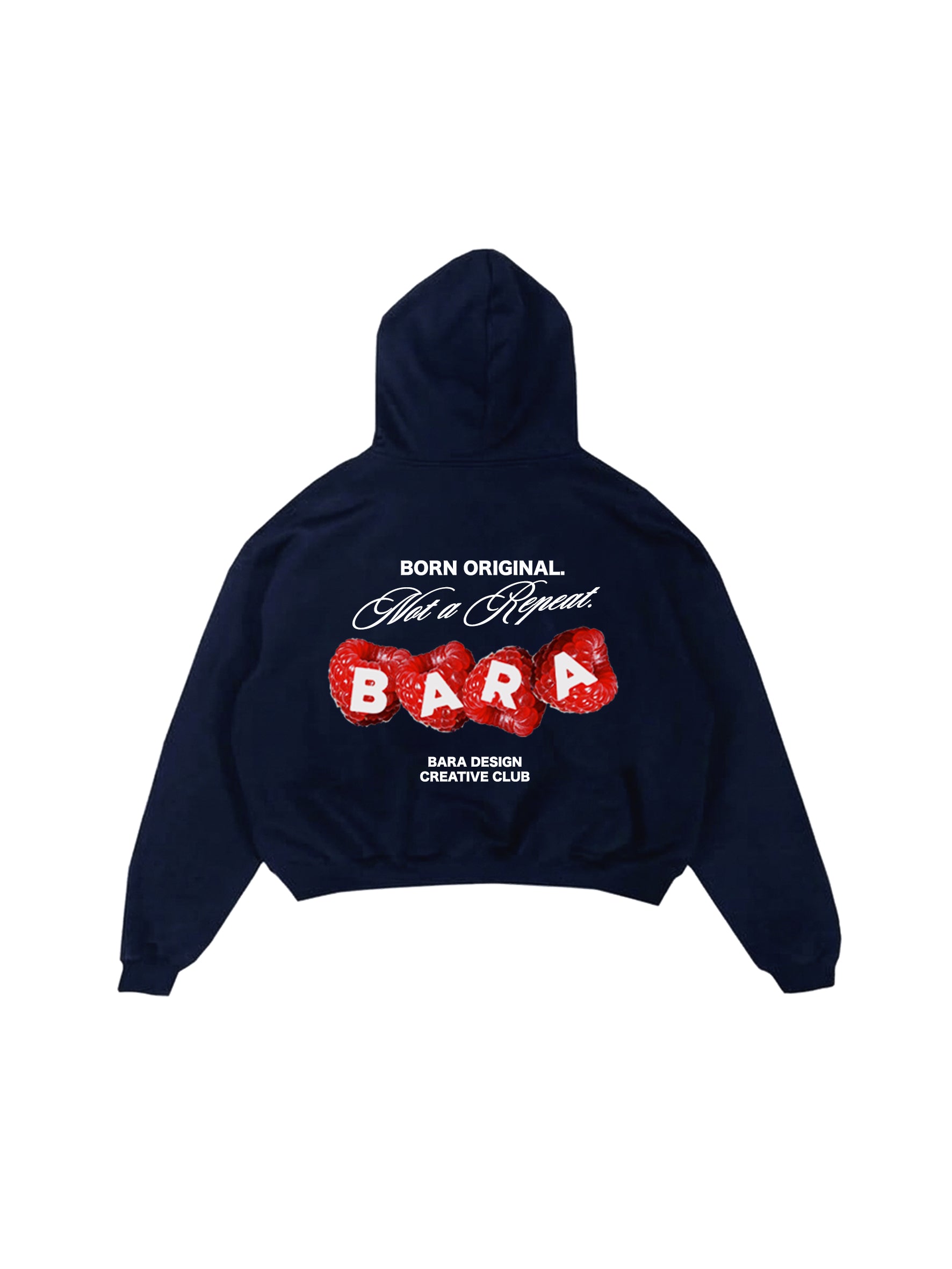 Hoodie Azul Francia - Boxy Fit