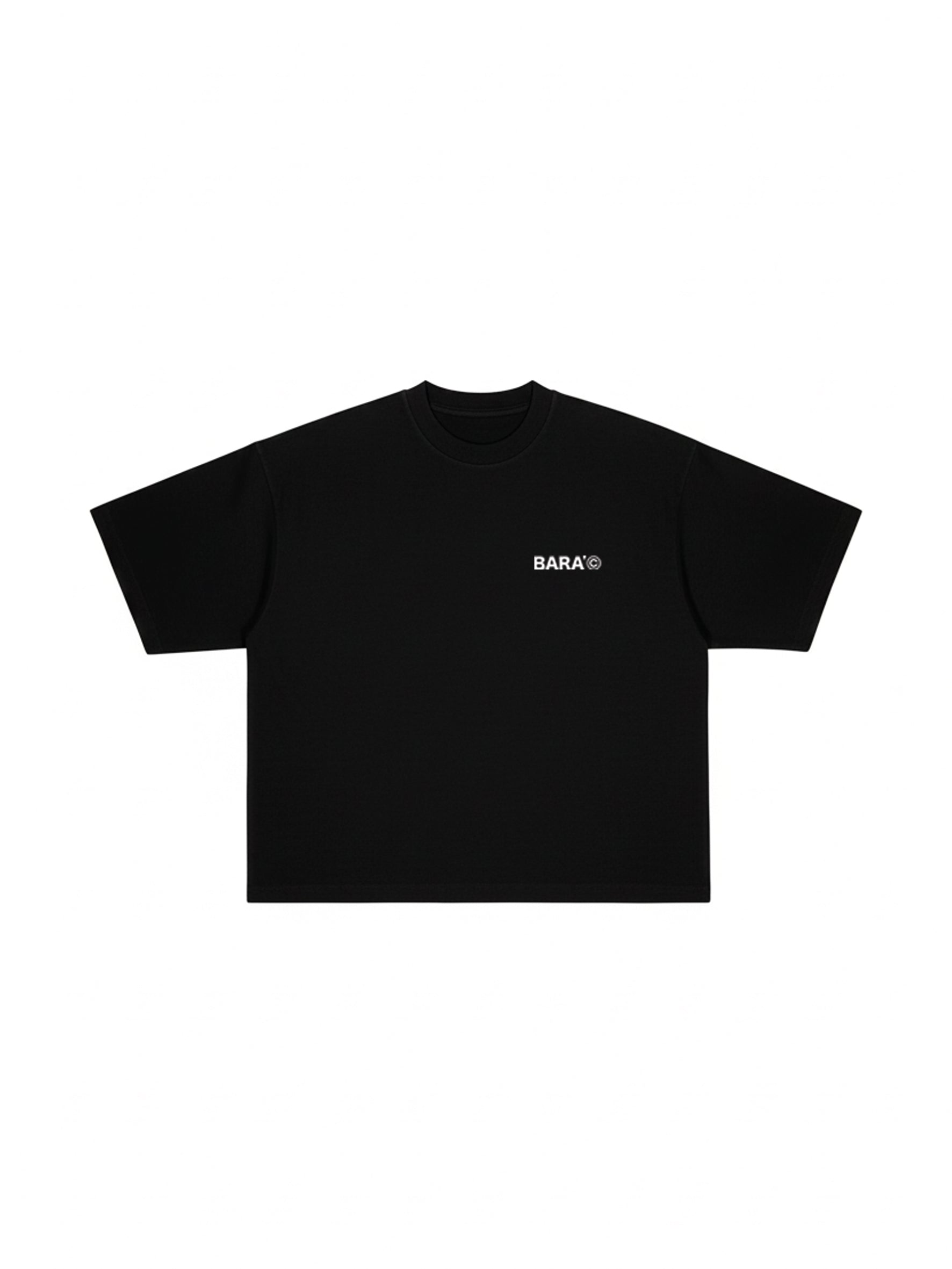 Boxy fit - Cherry Negra