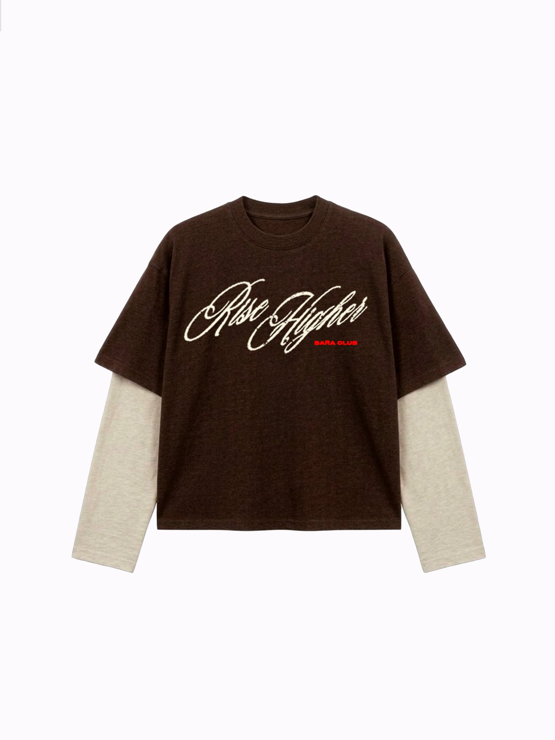 Boxy fit - Manga larga