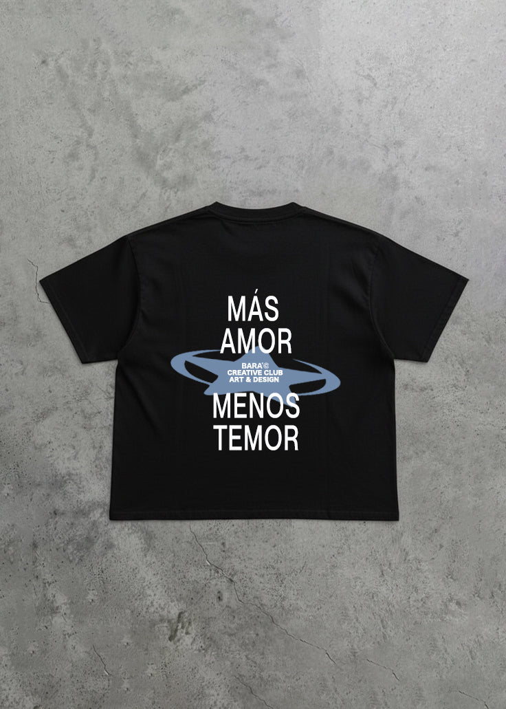 Boxy fit - Más Amor menos temor