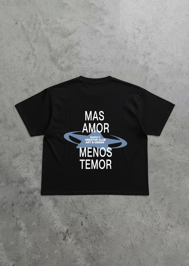 Boxy fit - Más Amor menos temor