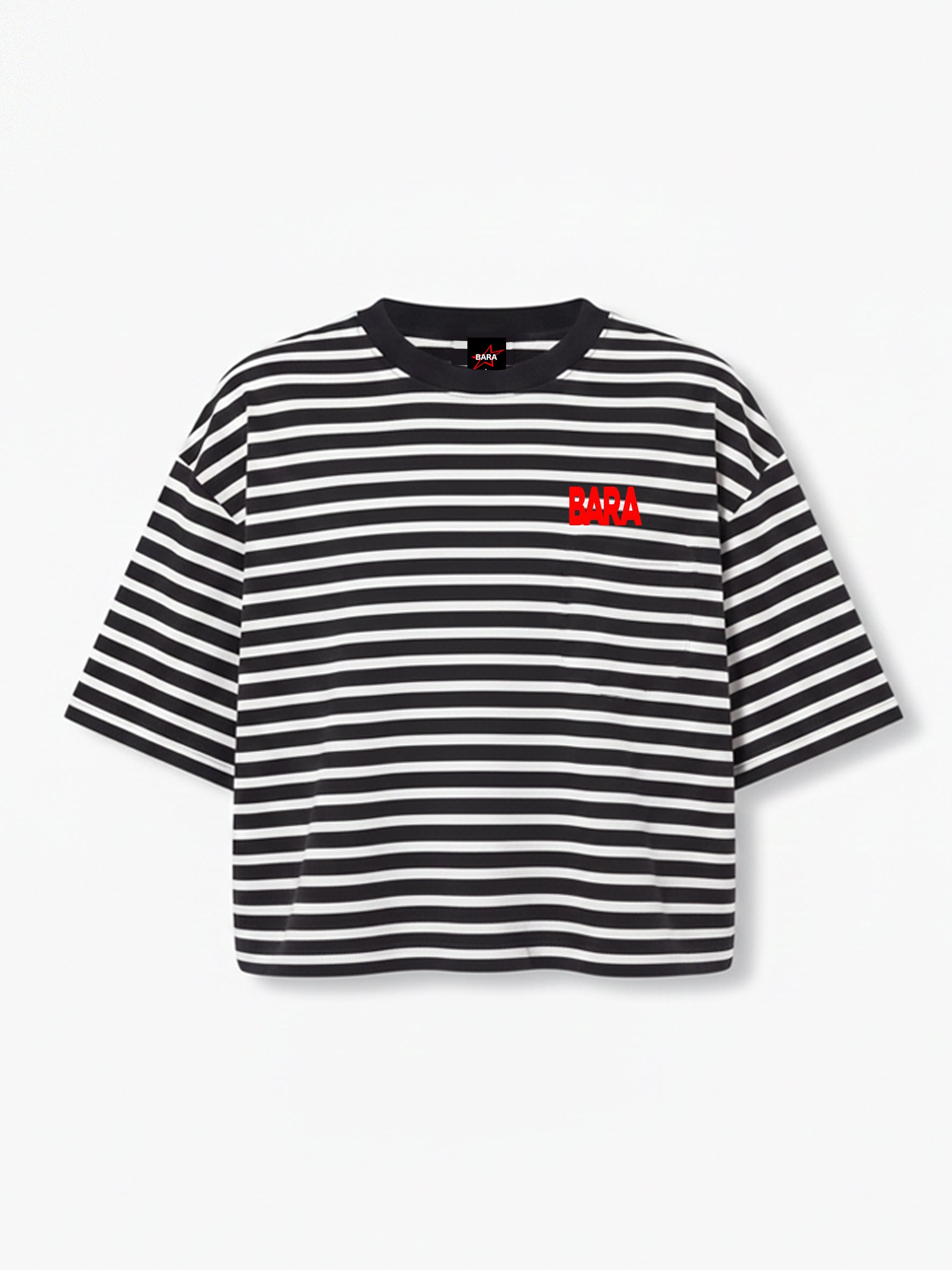 Boxy fit Rayada - No Rules. Just Love.