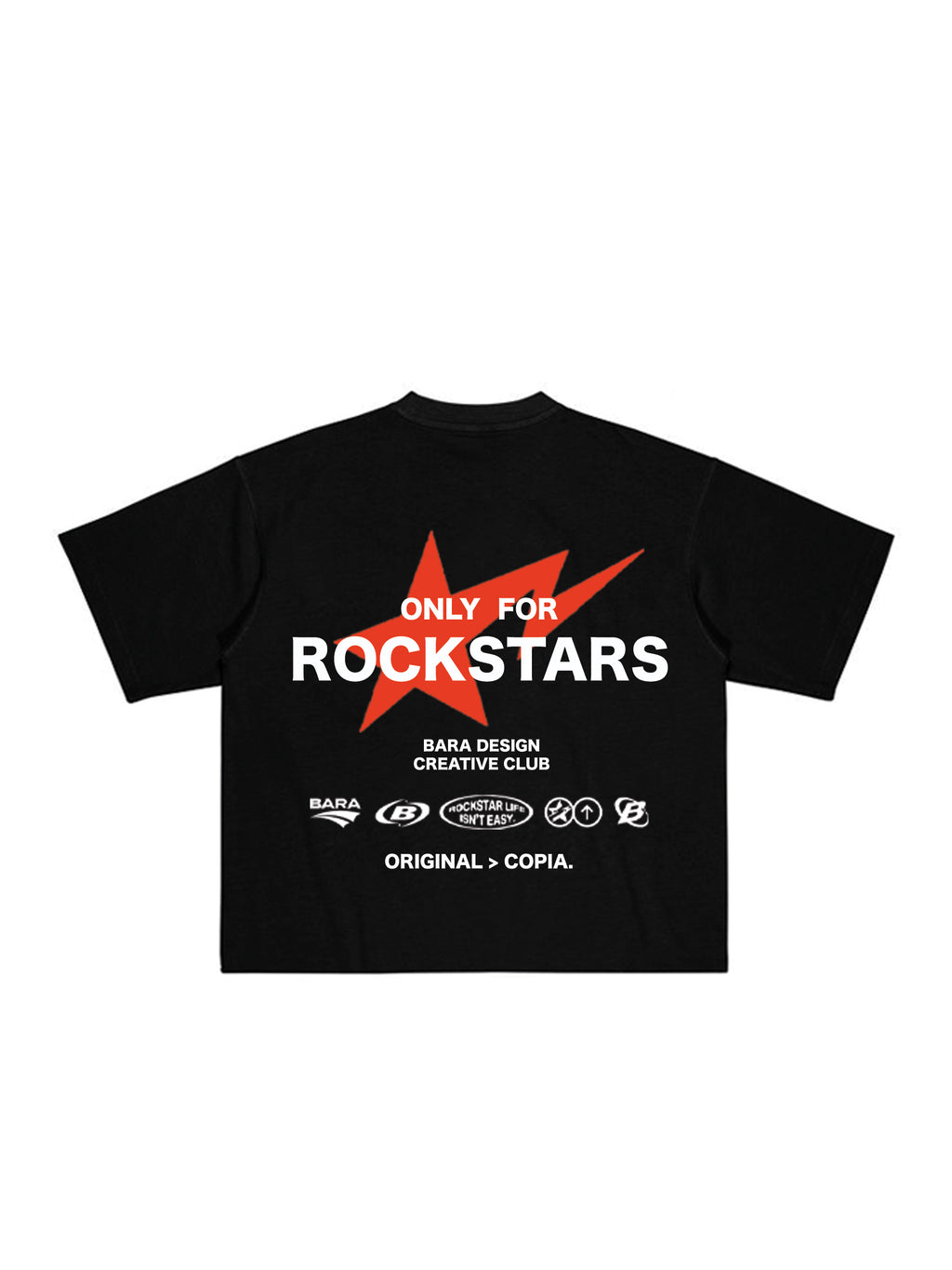 Boxy fit - Only for Rockstars